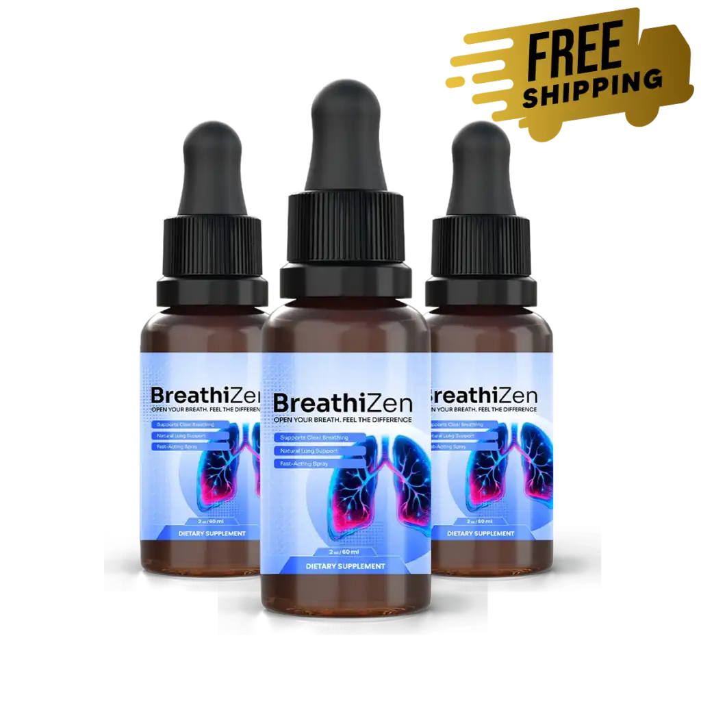 BreathiZen three bottles